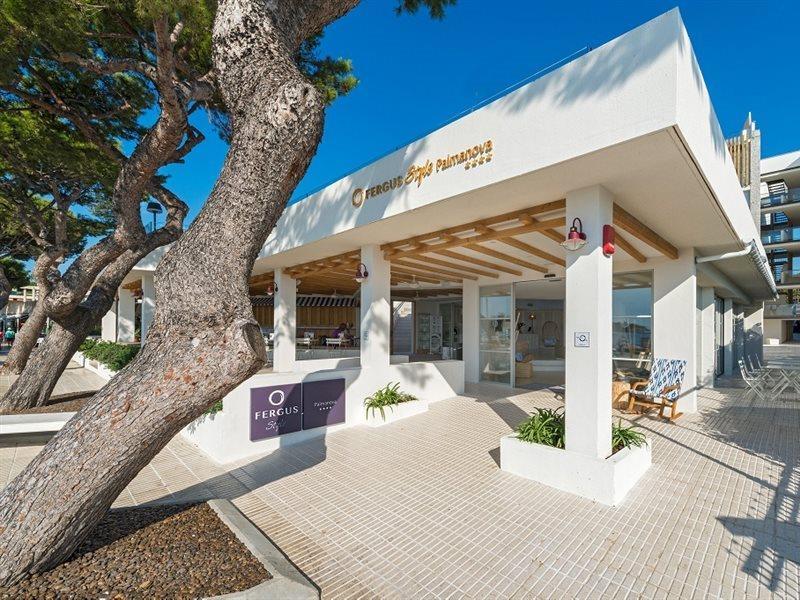 Fergus Style Palmanova - Adults Only Hotel Exterior photo